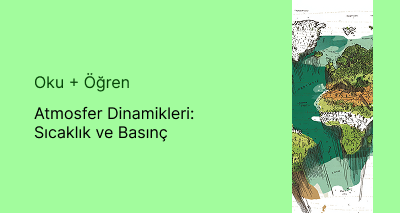 Atmosfer Dinamikleri: Sıcaklık ve Basınç