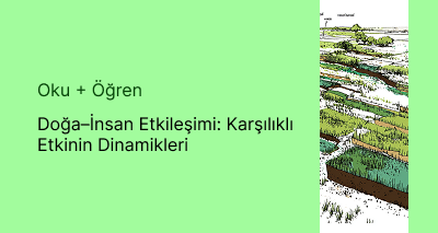 Doğa–İnsan Etkileşimi: Karşılıklı Etkinin Dinamikleri