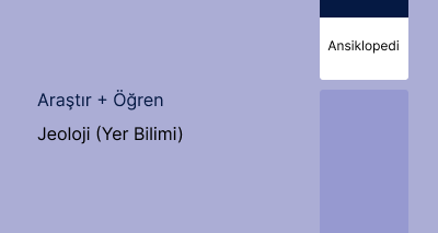 Jeoloji (Yer Bilimi)