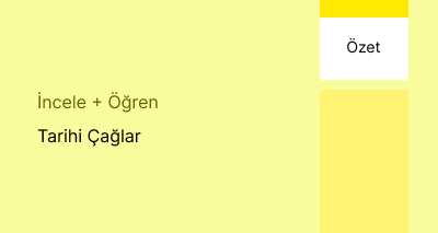 Tarihi Çağlar (Özet)