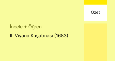 II. Viyana Kuşatması (1683) (Özet)